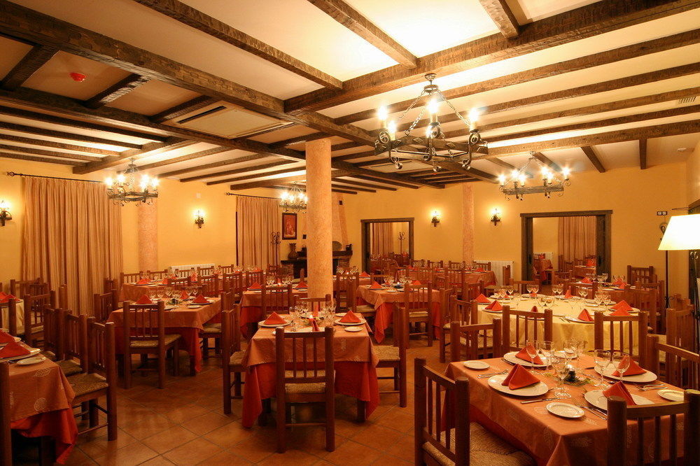 Hotel Rural Llano Pina Loja Restaurant photo
