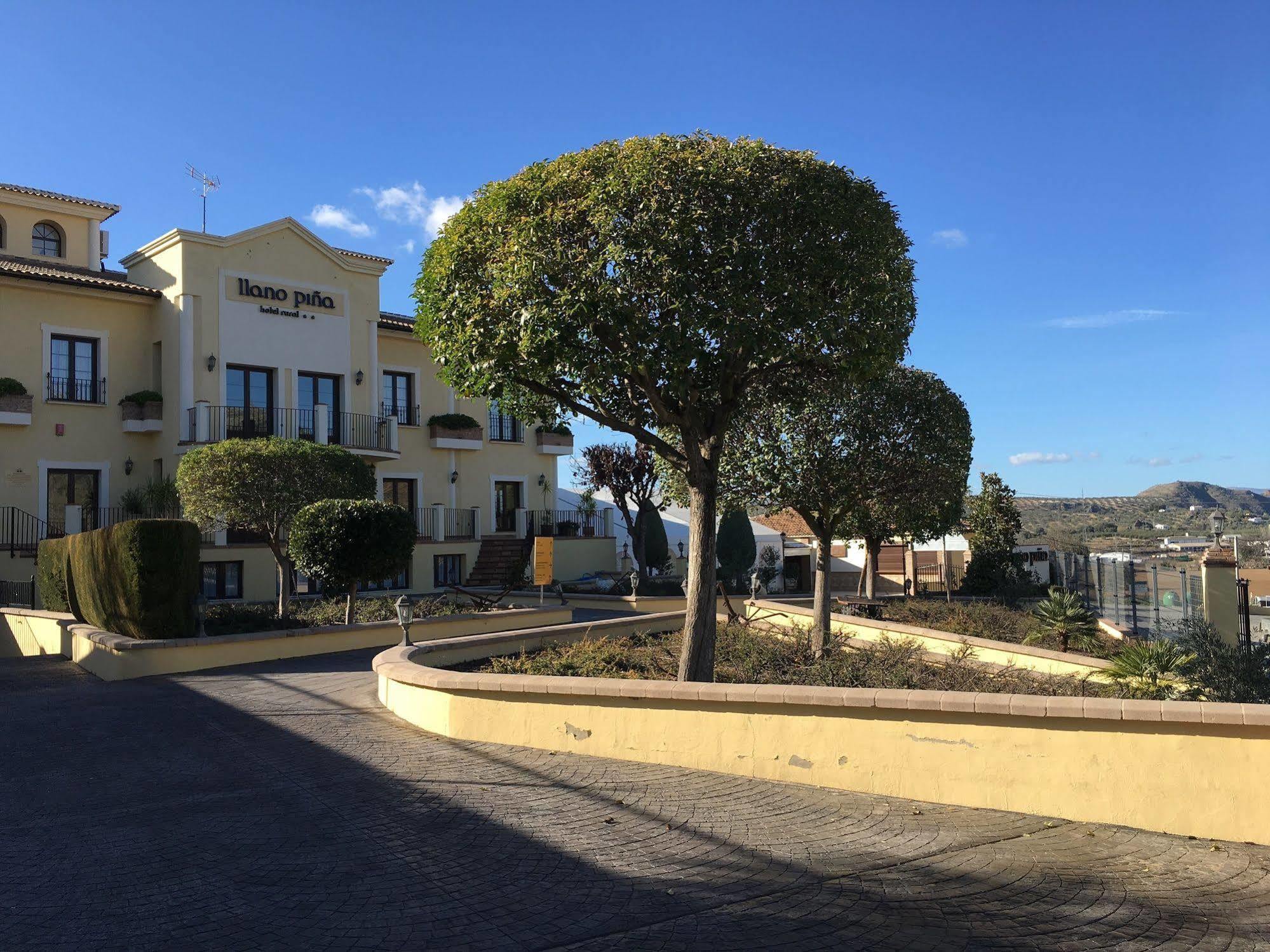 Hotel Rural Llano Pina Loja Extérieur photo